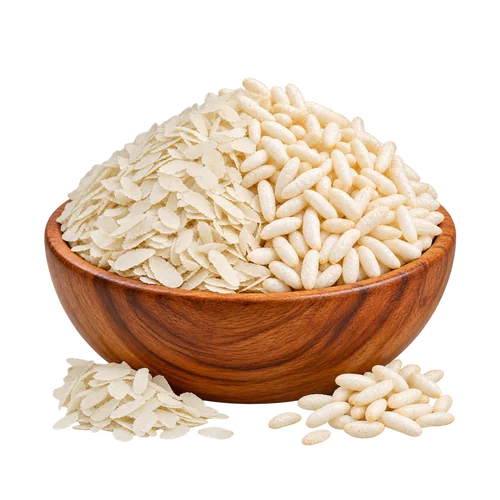 Poha & Mamra