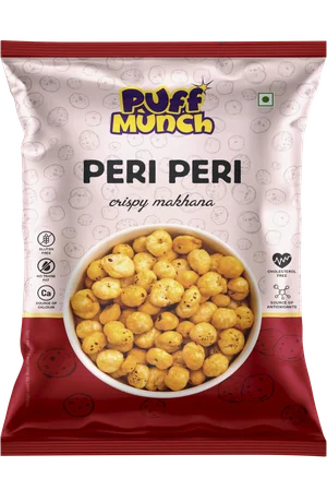 Peri Peri crispy makhana pouch