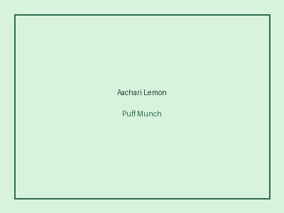 Aachari Lemon Makhana