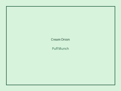 Cream & Onion Makhana