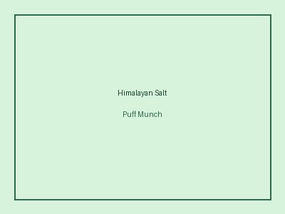 Himalayan Salt & Pepper Makhana