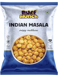 Indian Masala crispy makhana