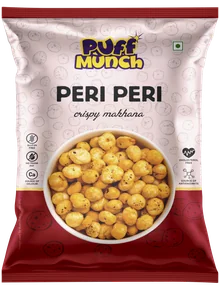 Peri Peri crispy makhana