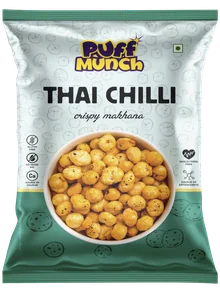 Thai Chilli crispy makhana
