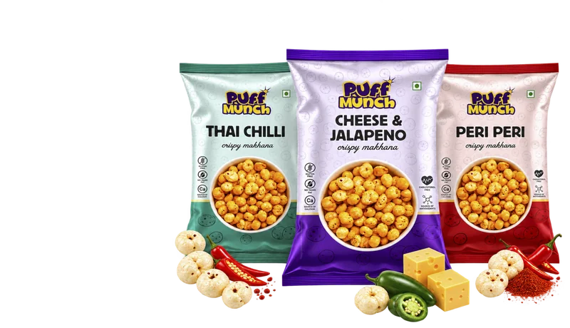 Puff Munch flavours group