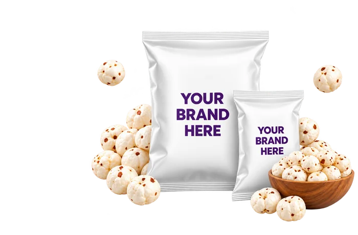 Private label blank pouches