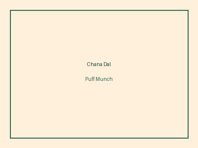 Chana Dal