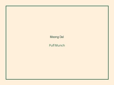 Moong Dal