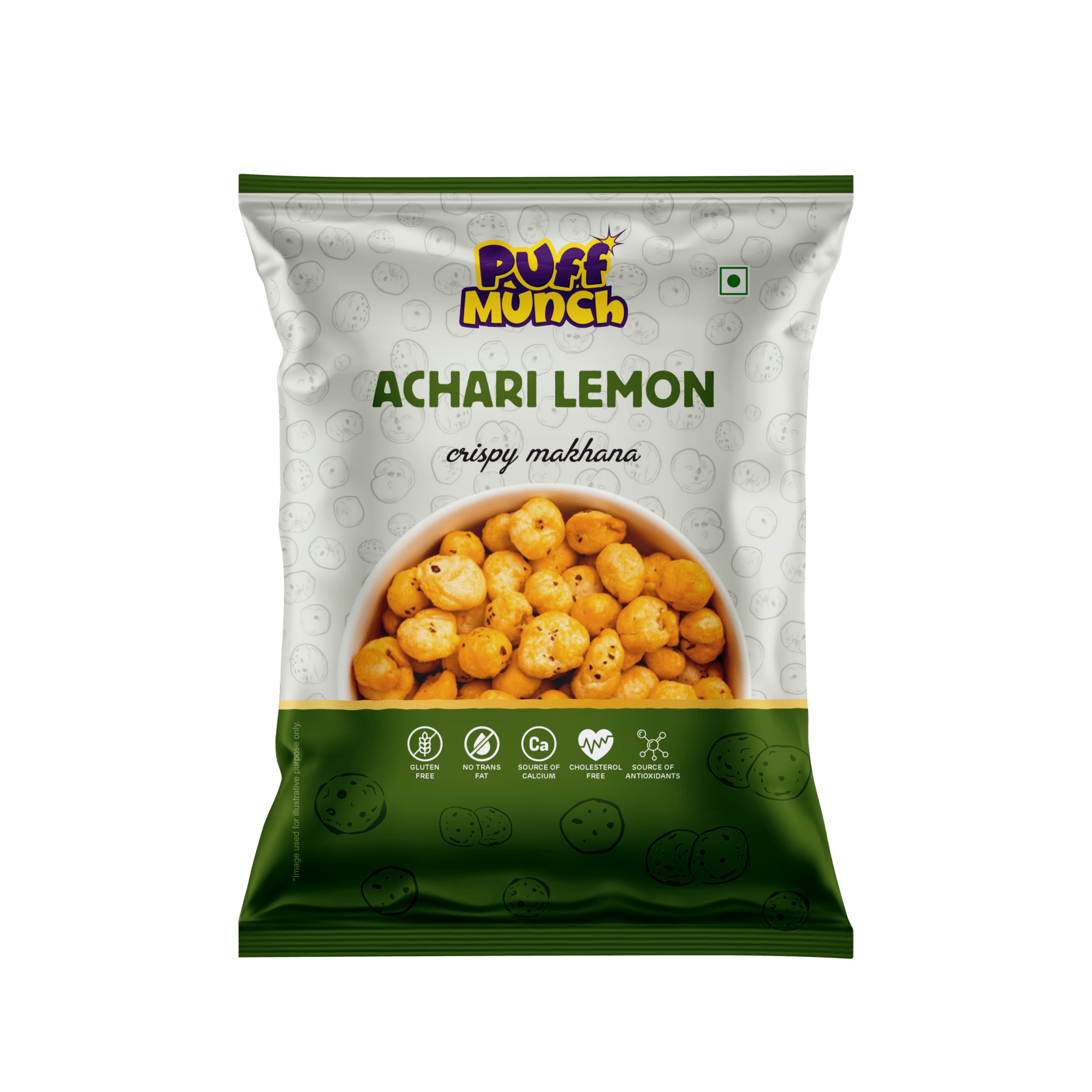 Aachari Lemon Makhana