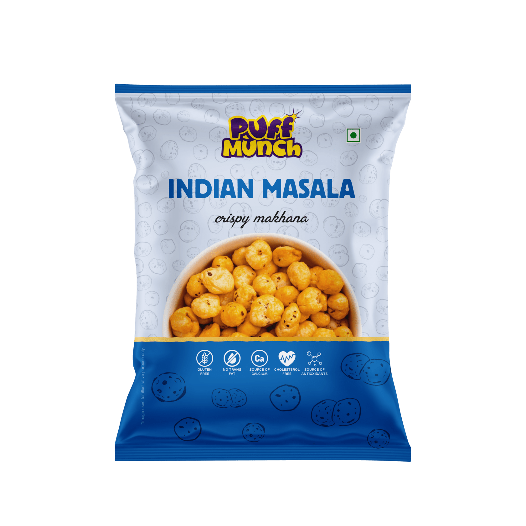Indian Masala Makhana