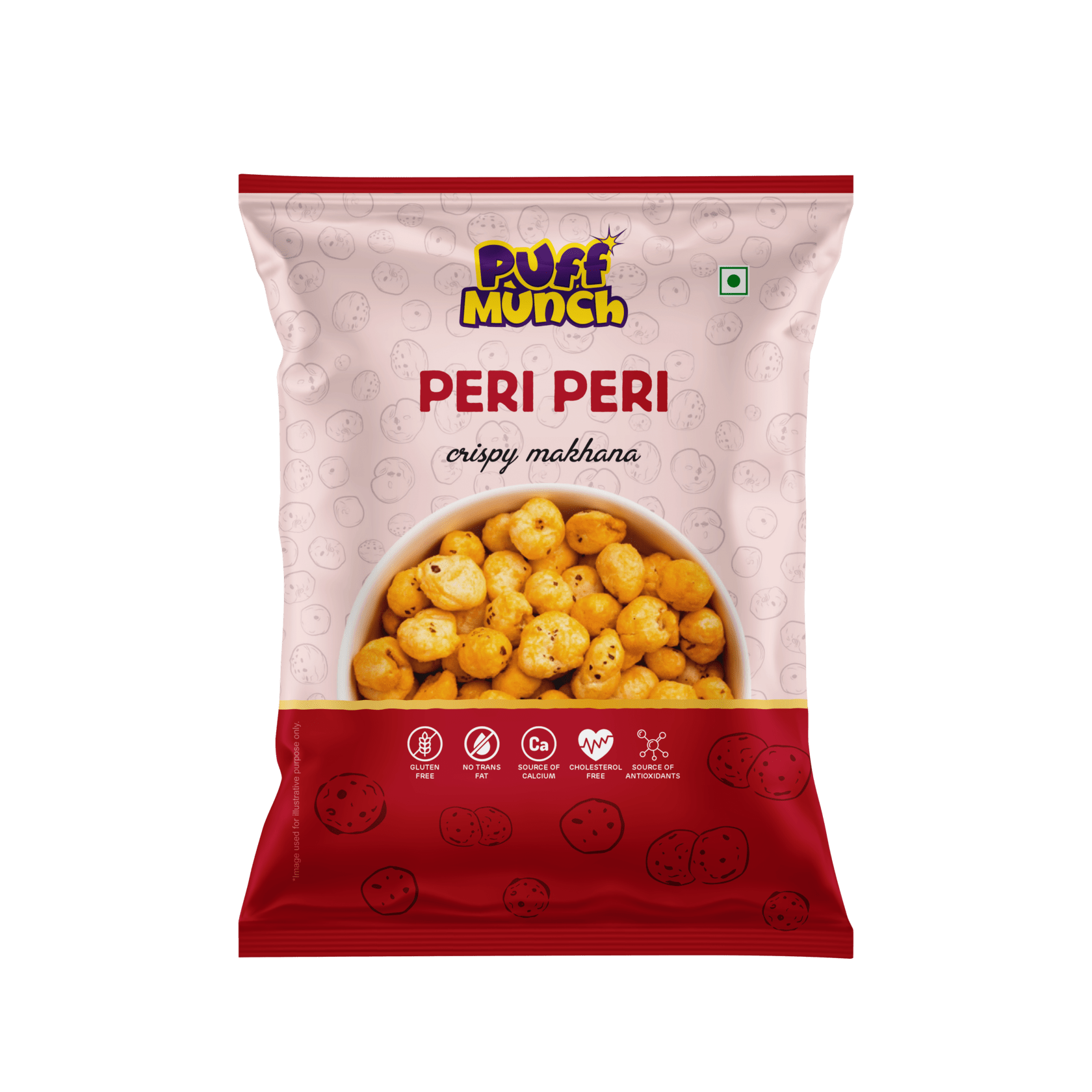 Peri Peri Makhana