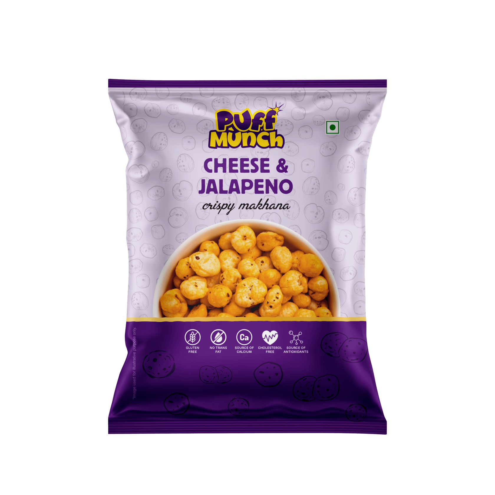 Cheese & Jalapeno Makhana
