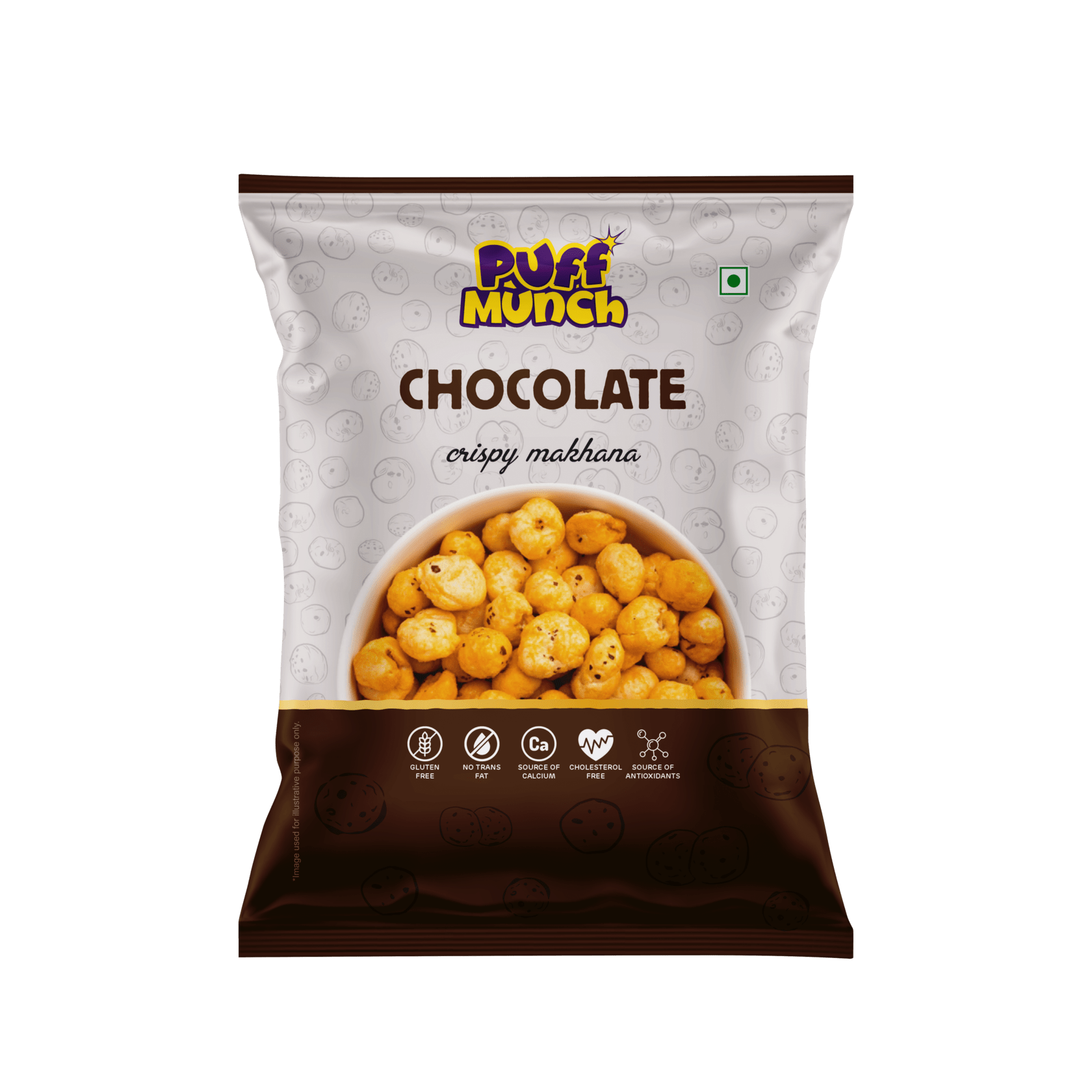Chocolate Makhana
