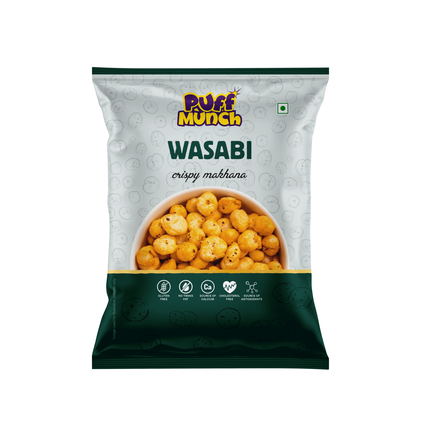 Wasabi Makhana